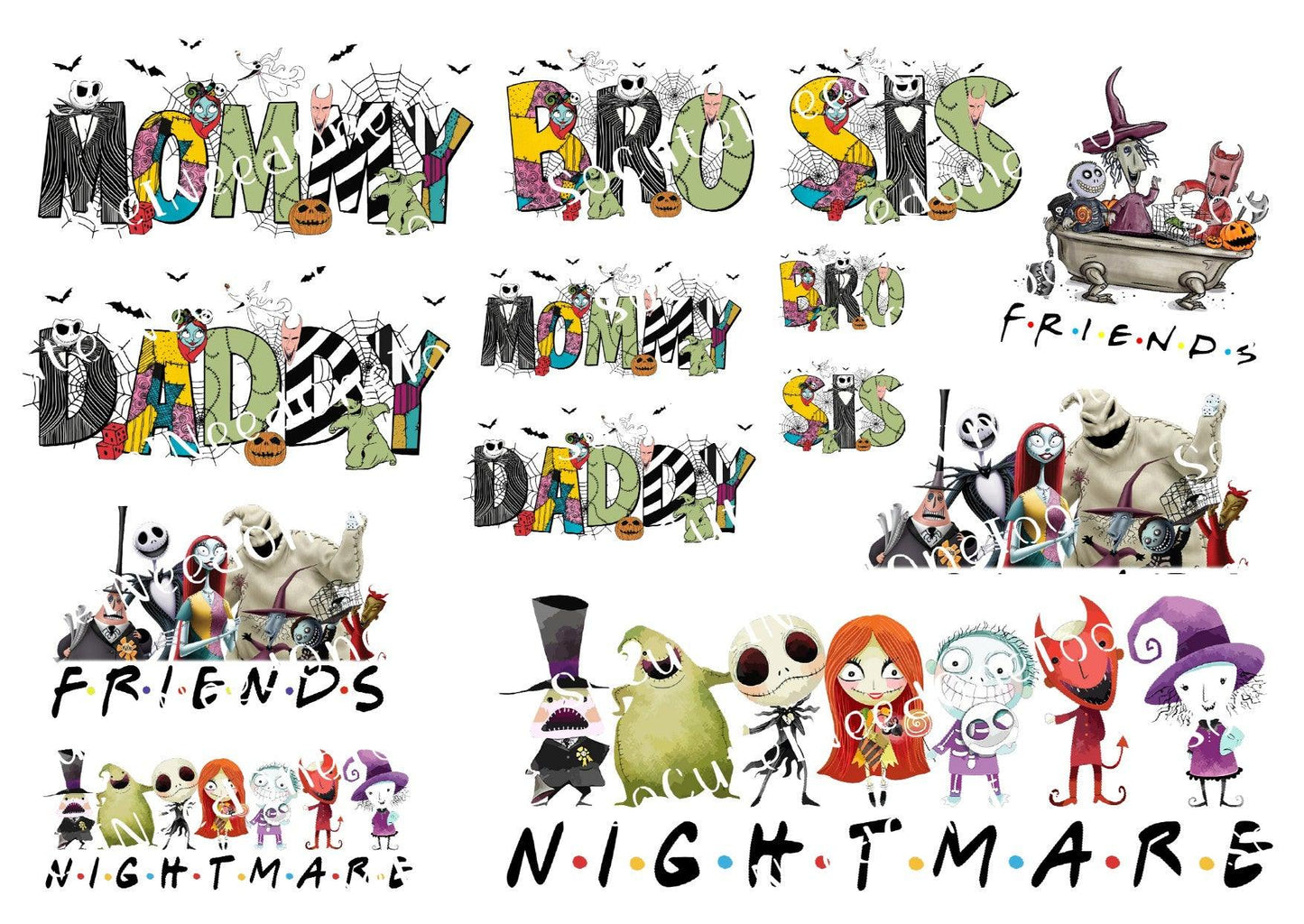 Jack - Family Names Waterslide Decals - SoCuteINeedOneToo