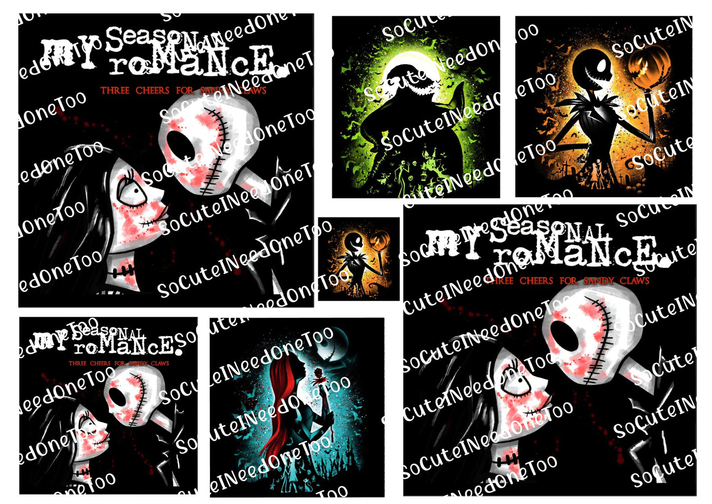 Jack - My Season For Romance Waterslide Decals - SoCuteINeedOneToo
