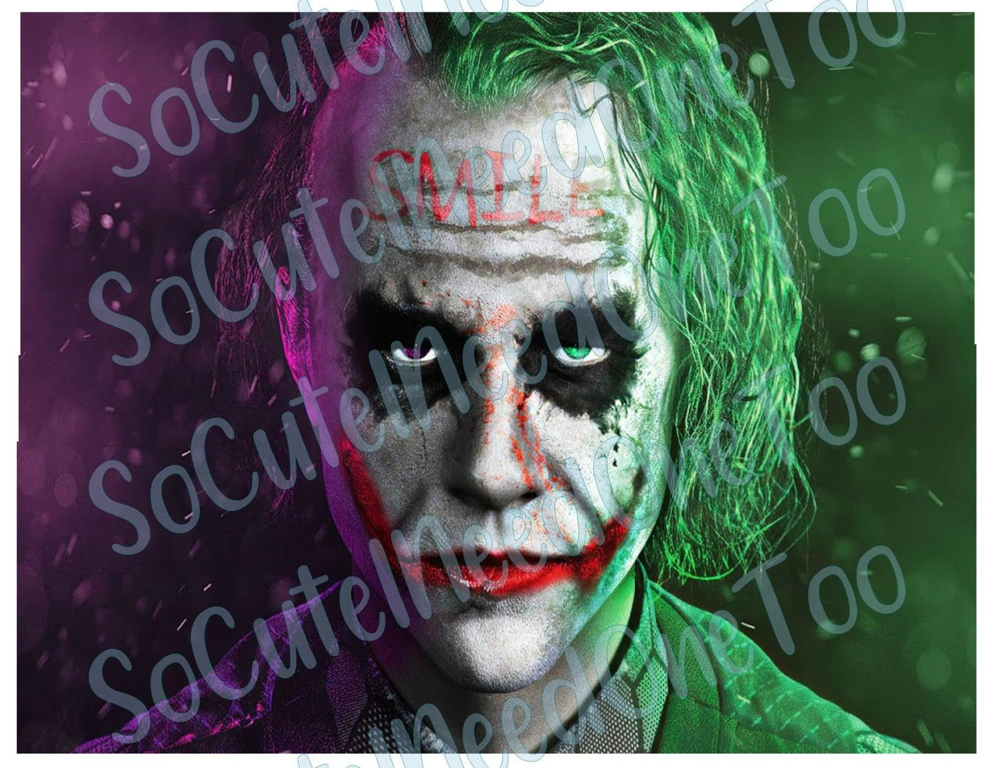 Joker Waterslide Wrap - SoCuteINeedOneToo