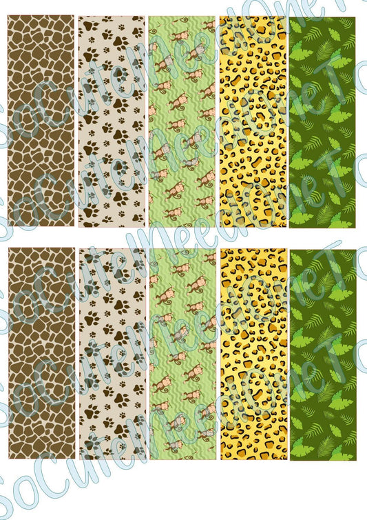 Jungle Monkey Pen Wraps - SoCuteINeedOneToo