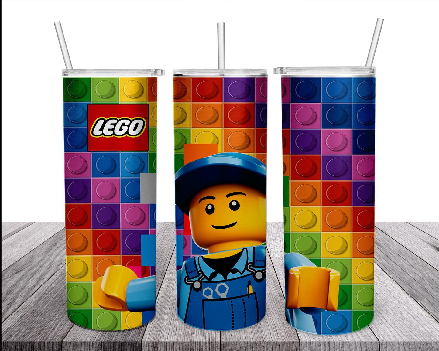Legos Superheros Waterslide Wraps - SoCuteINeedOneToo