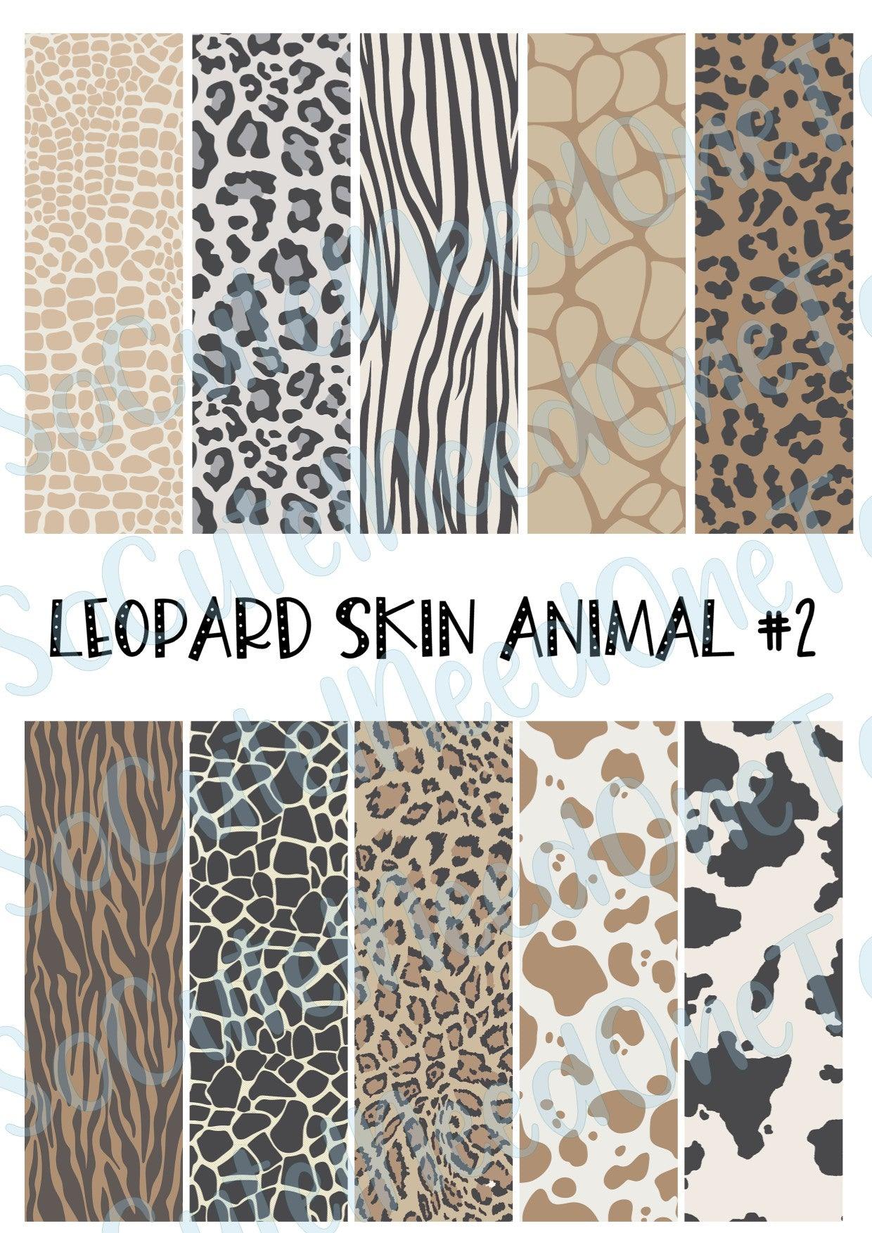 Leopard Skin Animal Pen Wraps #2 - SoCuteINeedOneToo
