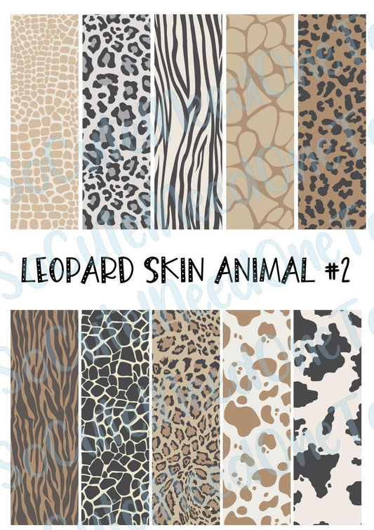 Leopard Skin Animal Pen Wraps #2 - SoCuteINeedOneToo