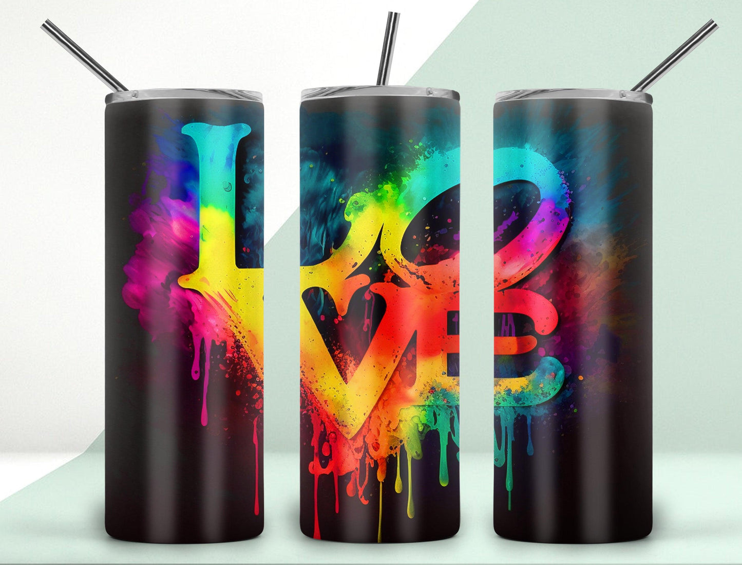 Lisa Frank Style Waterslide Wraps - SoCuteINeedOneToo