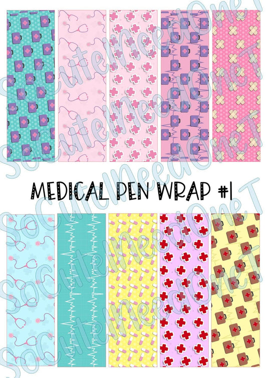 Medical Pen Wraps #1 - SoCuteINeedOneToo