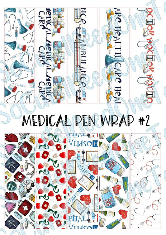 Medical Pen Wraps #2 - SoCuteINeedOneToo