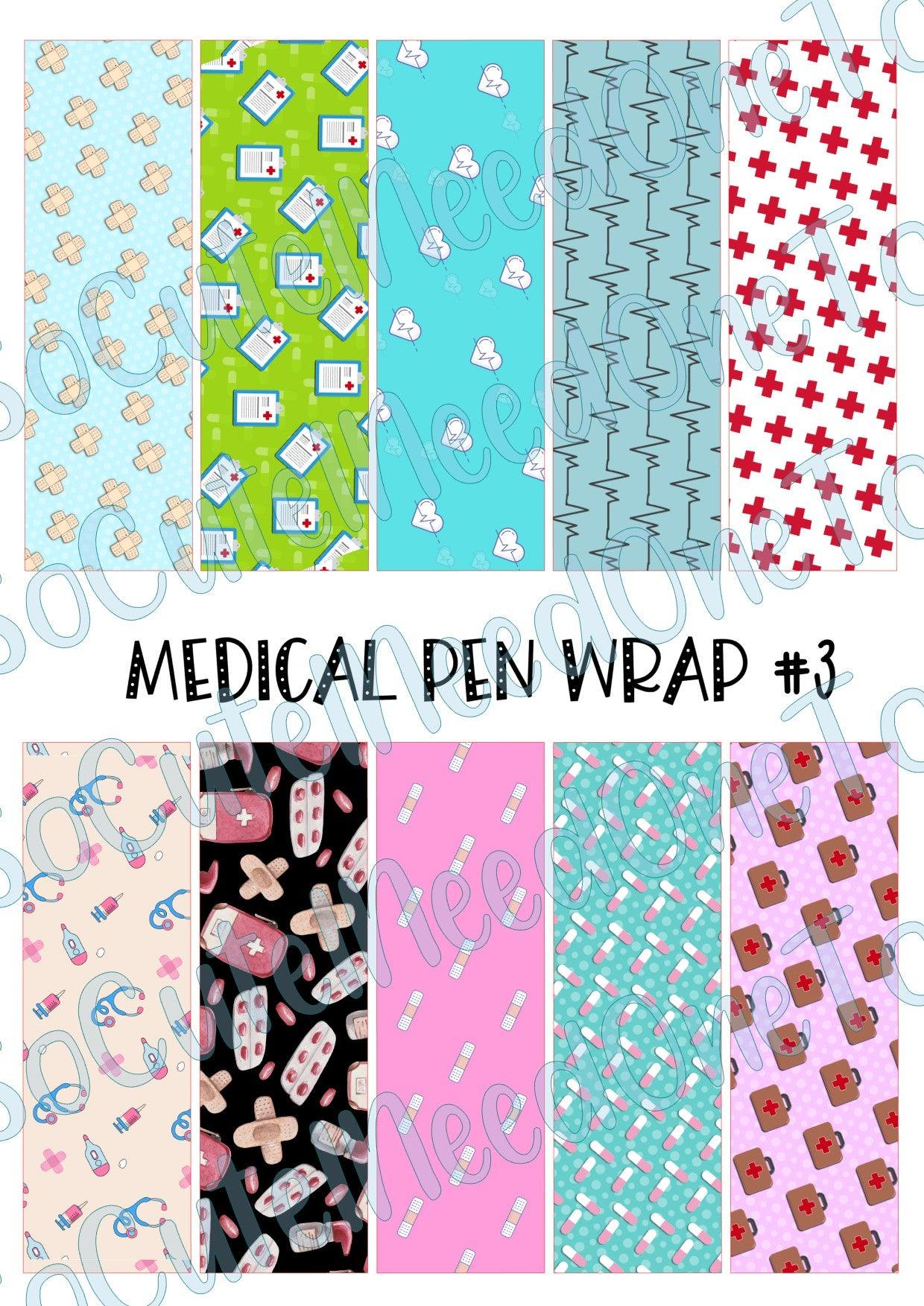 Medical Pen Wraps #3 - SoCuteINeedOneToo