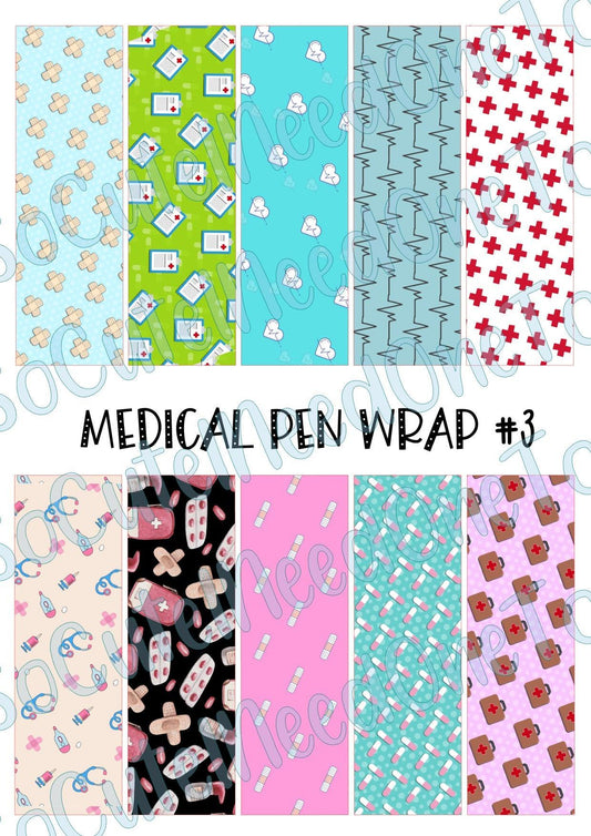 Medical Pen Wraps #3 - SoCuteINeedOneToo