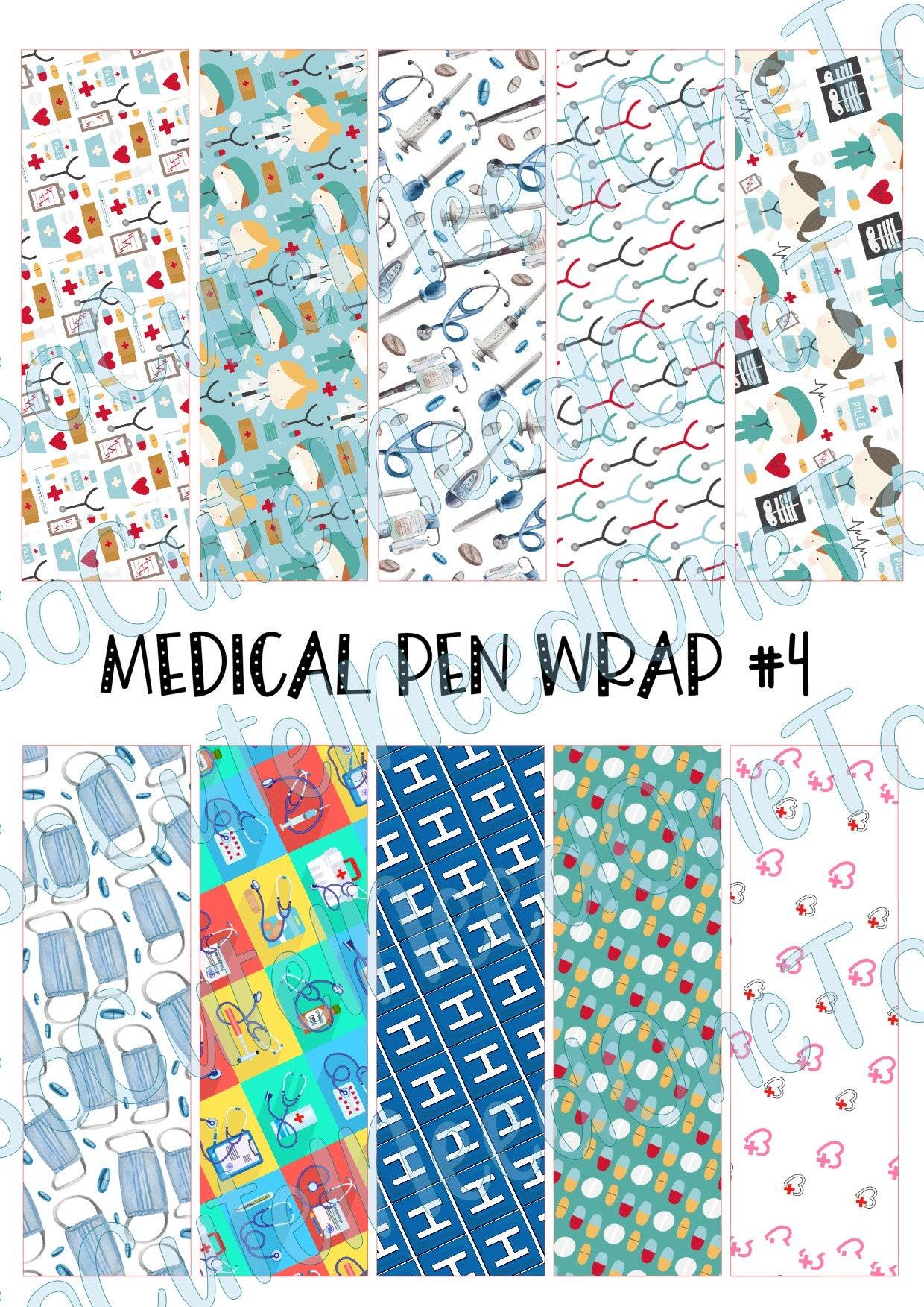 Medical Pen Wraps #4 - SoCuteINeedOneToo