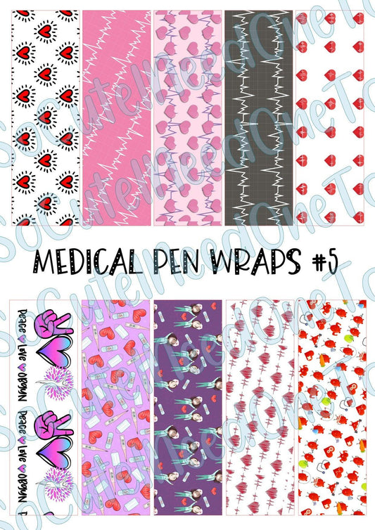 Medical Pen Wraps #5 - SoCuteINeedOneToo