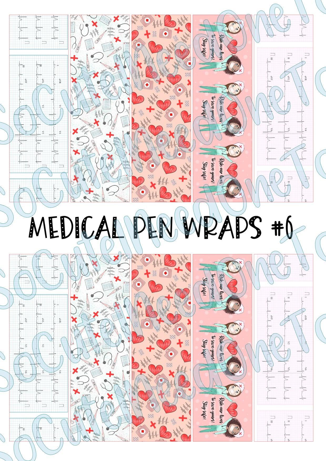 Medical Pen Wraps #6 - SoCuteINeedOneToo