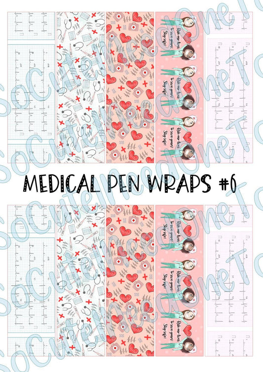 Medical Pen Wraps #6 - SoCuteINeedOneToo