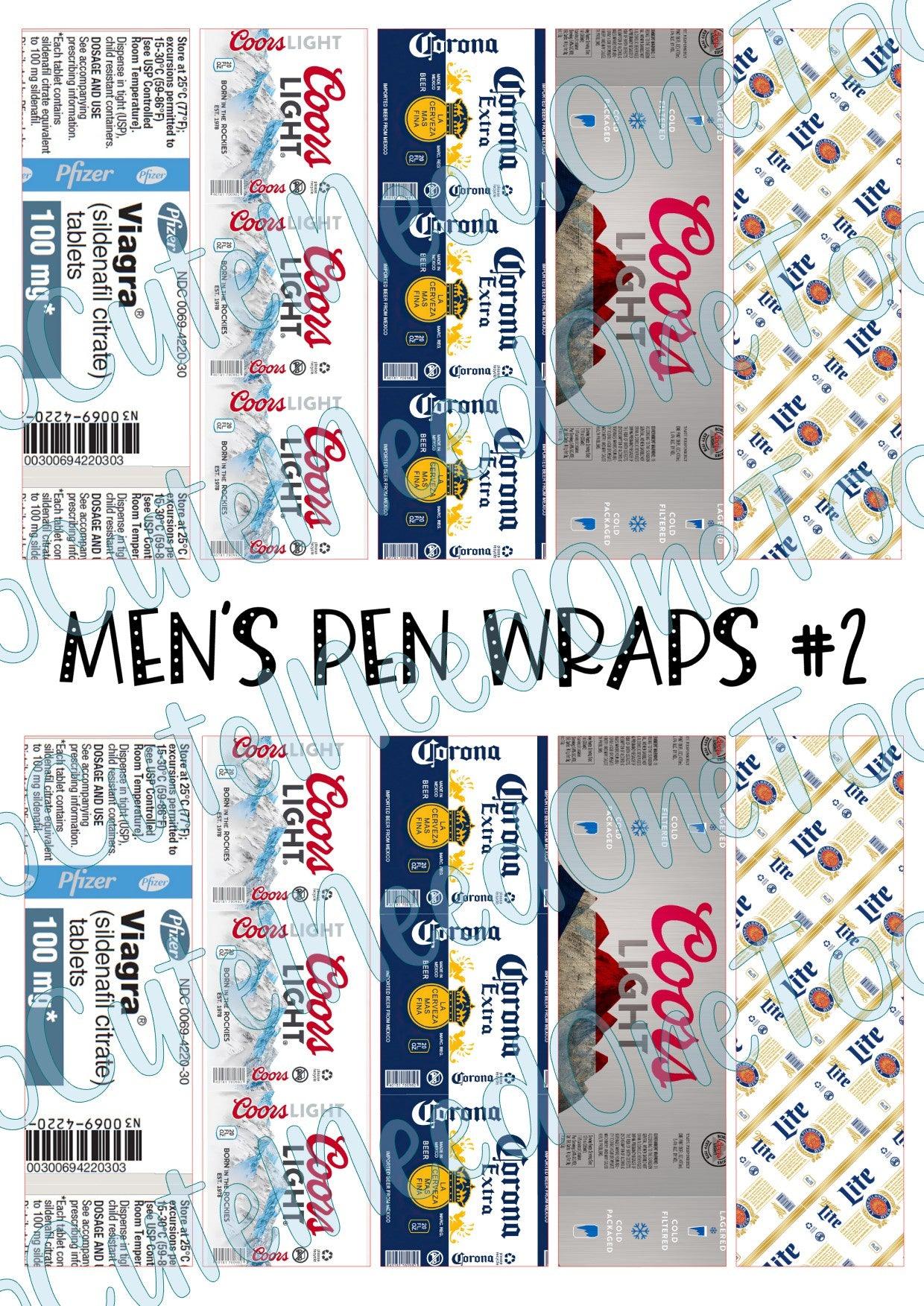 Men's Pen Wraps #2 - SoCuteINeedOneToo