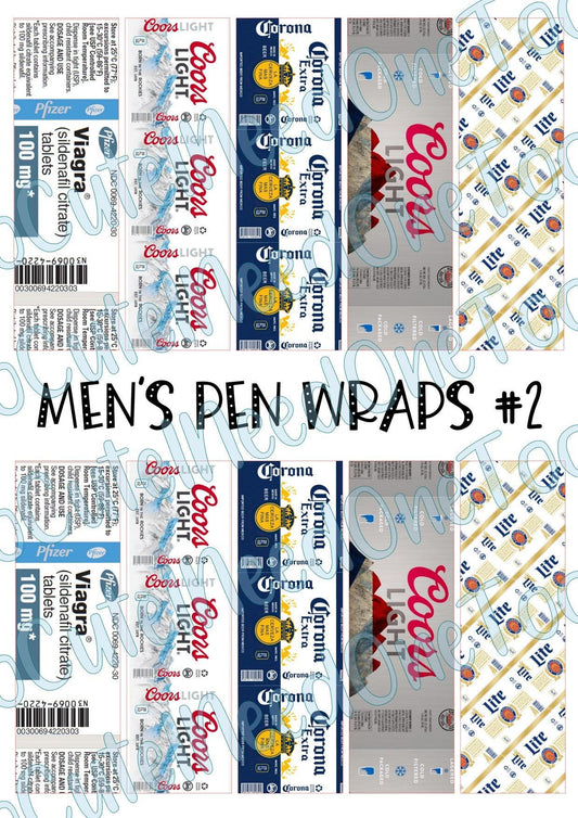 Men's Pen Wraps #2 - SoCuteINeedOneToo
