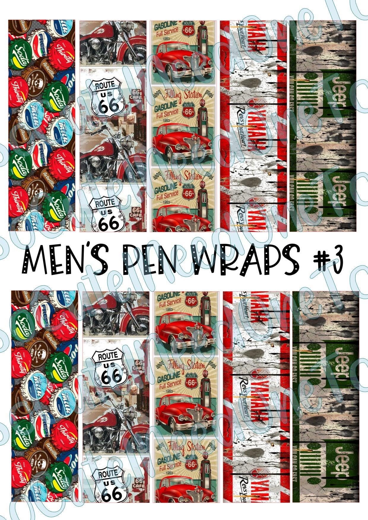 Men's Pen Wrap #3 - SoCuteINeedOneToo