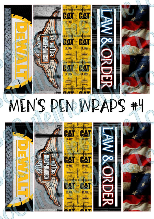 Men's Pen Wraps #4 - SoCuteINeedOneToo