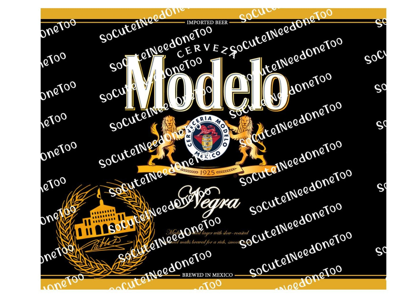 Modelo's Beer Wraps - SoCuteINeedOneToo