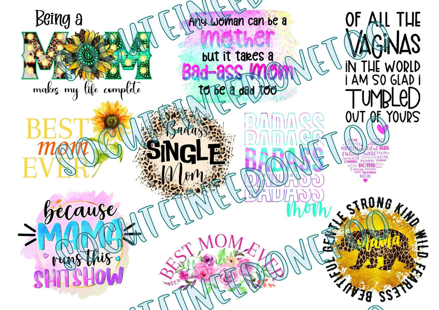 Mom - Being a Mom Makes Decals - SoCuteINeedOneToo