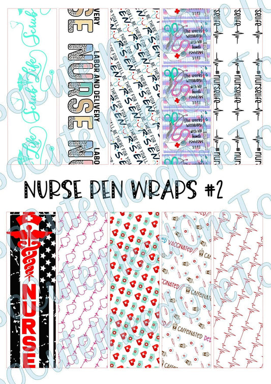 Nurse Pen Wraps #2 - SoCuteINeedOneToo