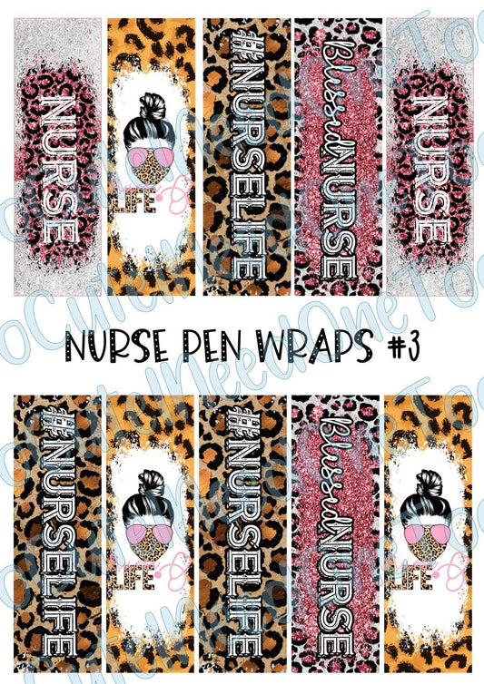 Nurse Pen Wraps #3 - SoCuteINeedOneToo