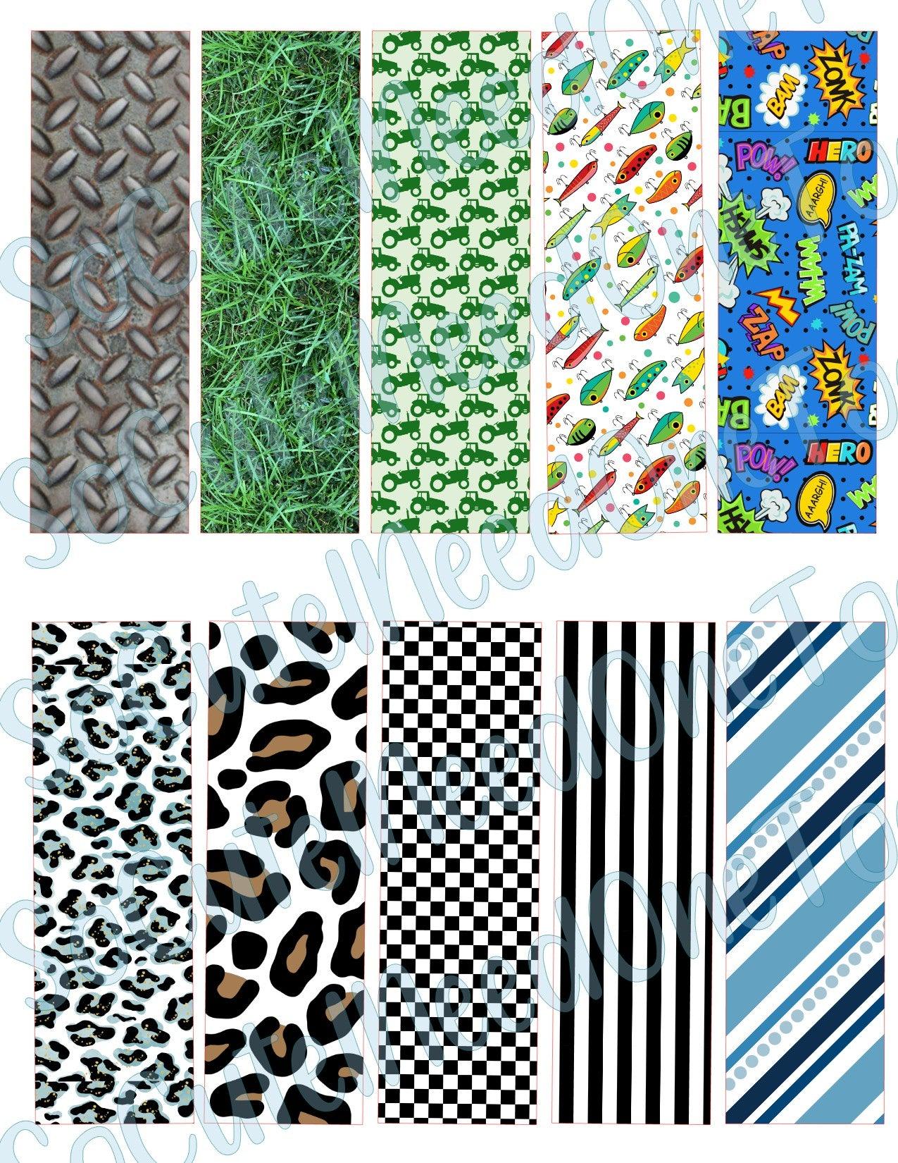 PENS #2 Waterslide Wraps - SoCuteINeedOneToo