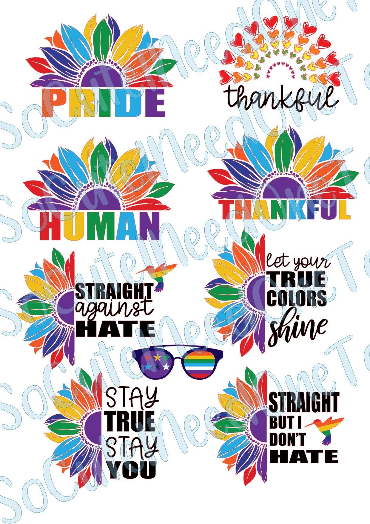Pride #5 Waterslide Decals - SoCuteINeedOneToo