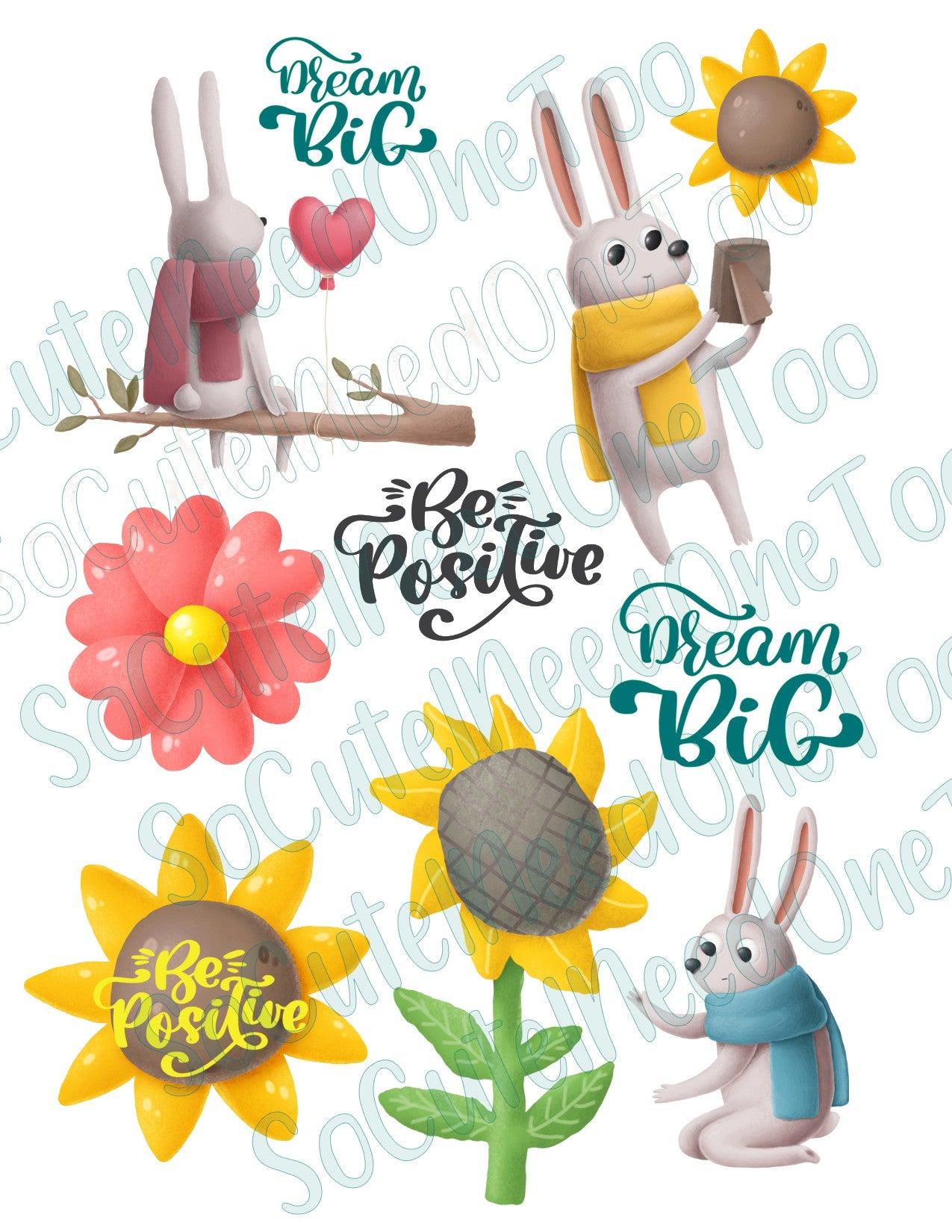 Rabbits Waterslide Decals - SoCuteINeedOneToo