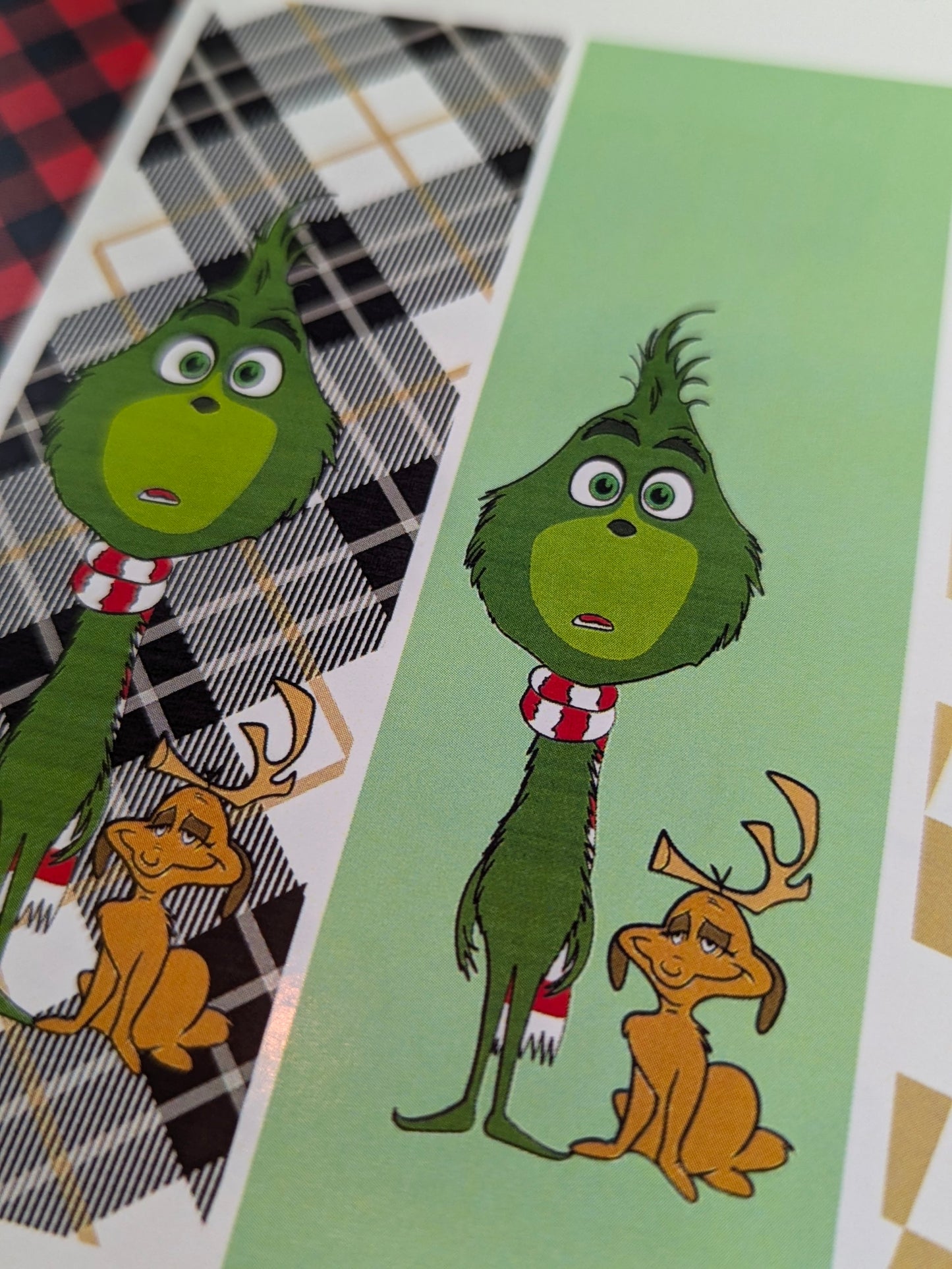 Grinch Pens Wraps #1 Decals - SoCuteINeedOneToo
