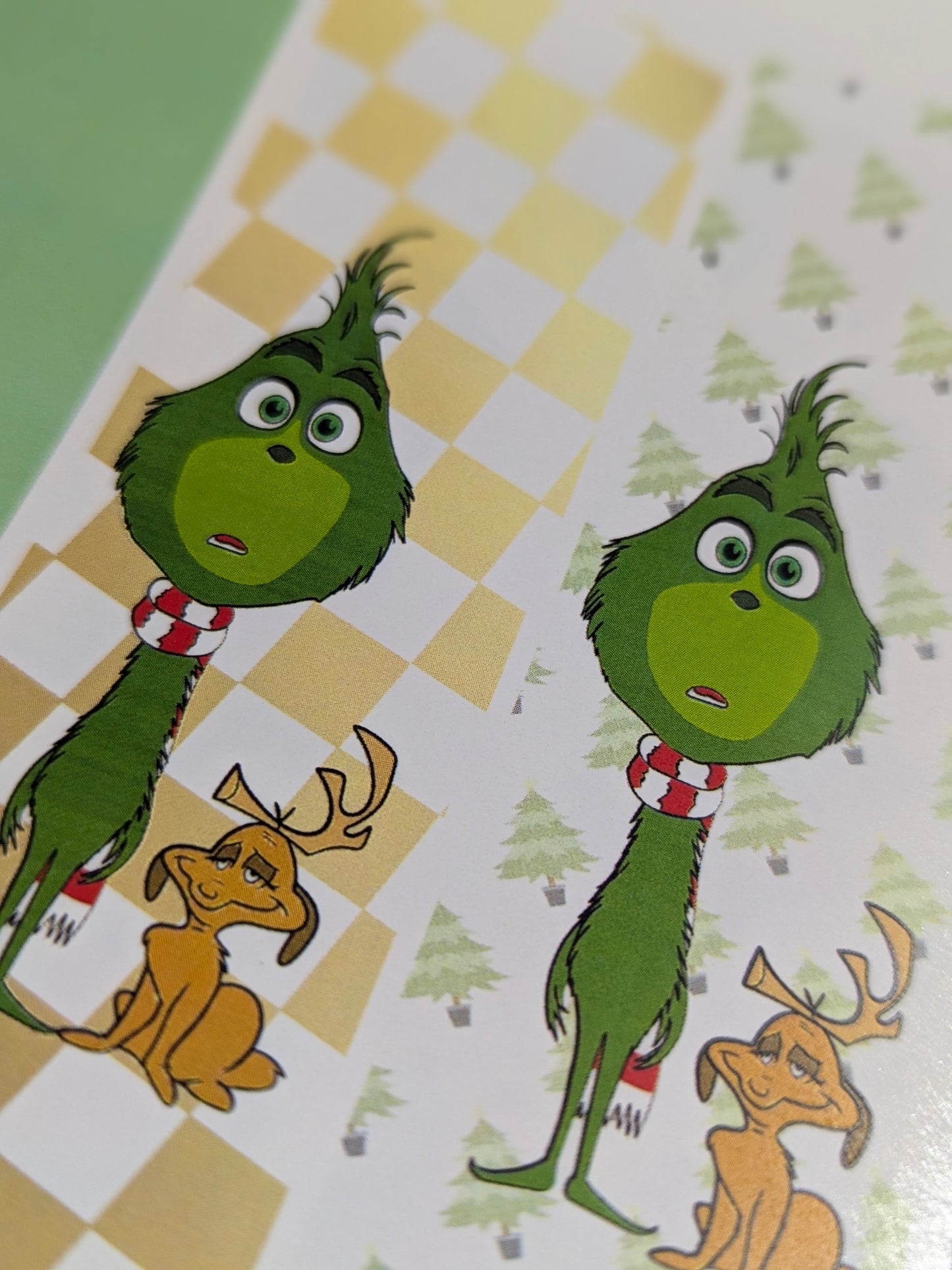 Grinch Pens Wraps #1 Decals - SoCuteINeedOneToo