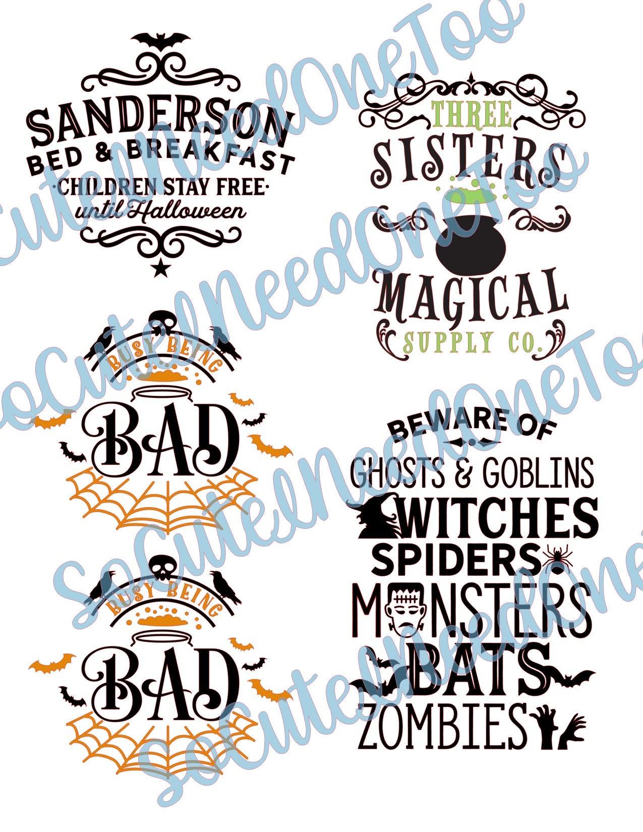 Sanderson Breakfast Waterslides - SoCuteINeedOneToo