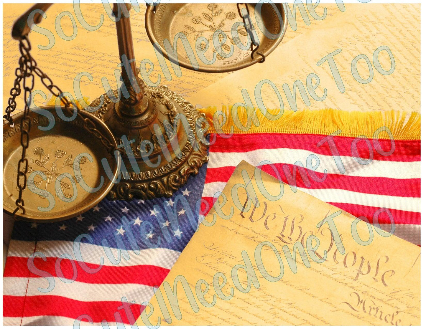 Scale of Justice Waterslide Wraps - SoCuteINeedOneToo