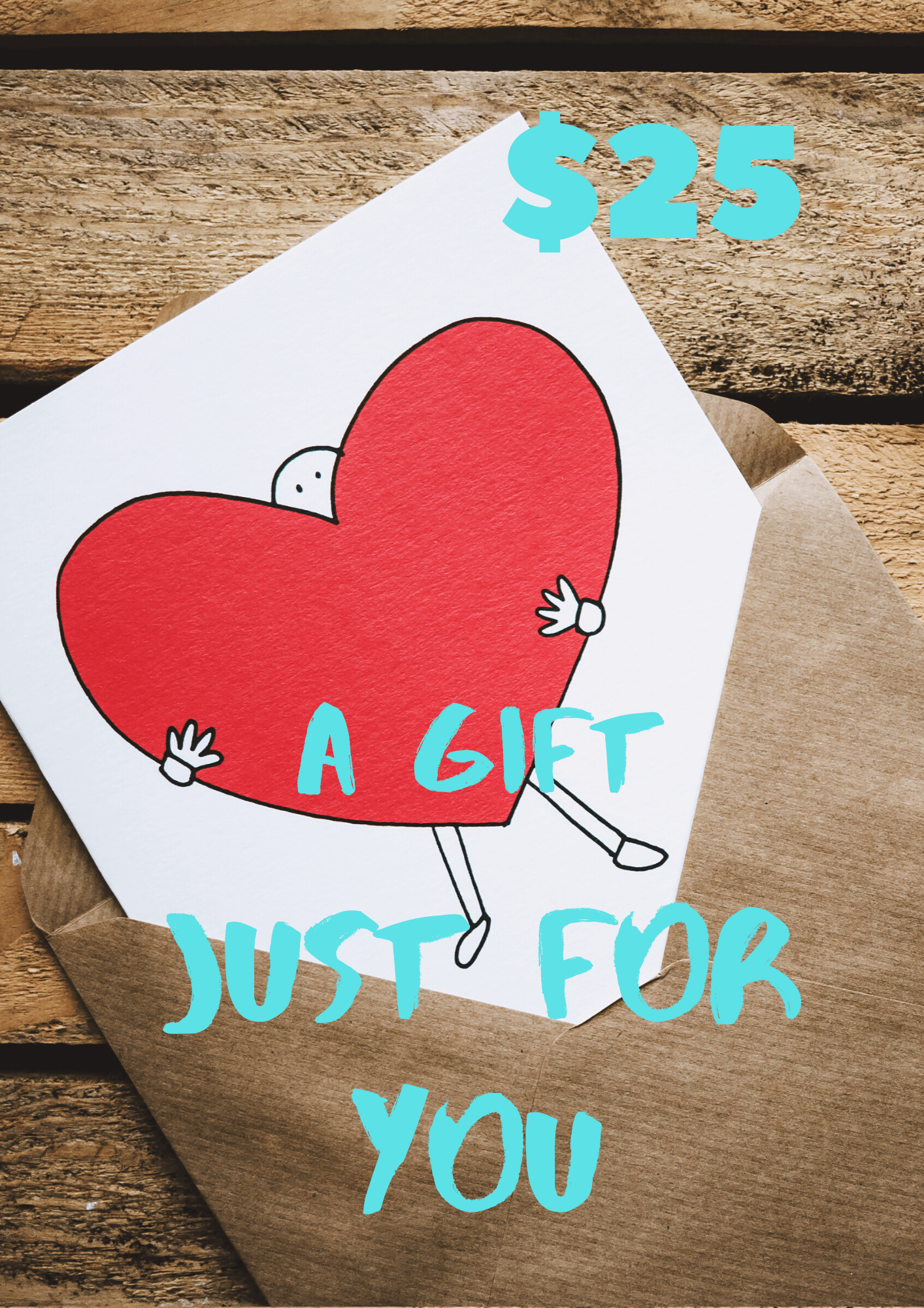 SoCuteINeedOneToo Gift Card - SoCuteINeedOneToo