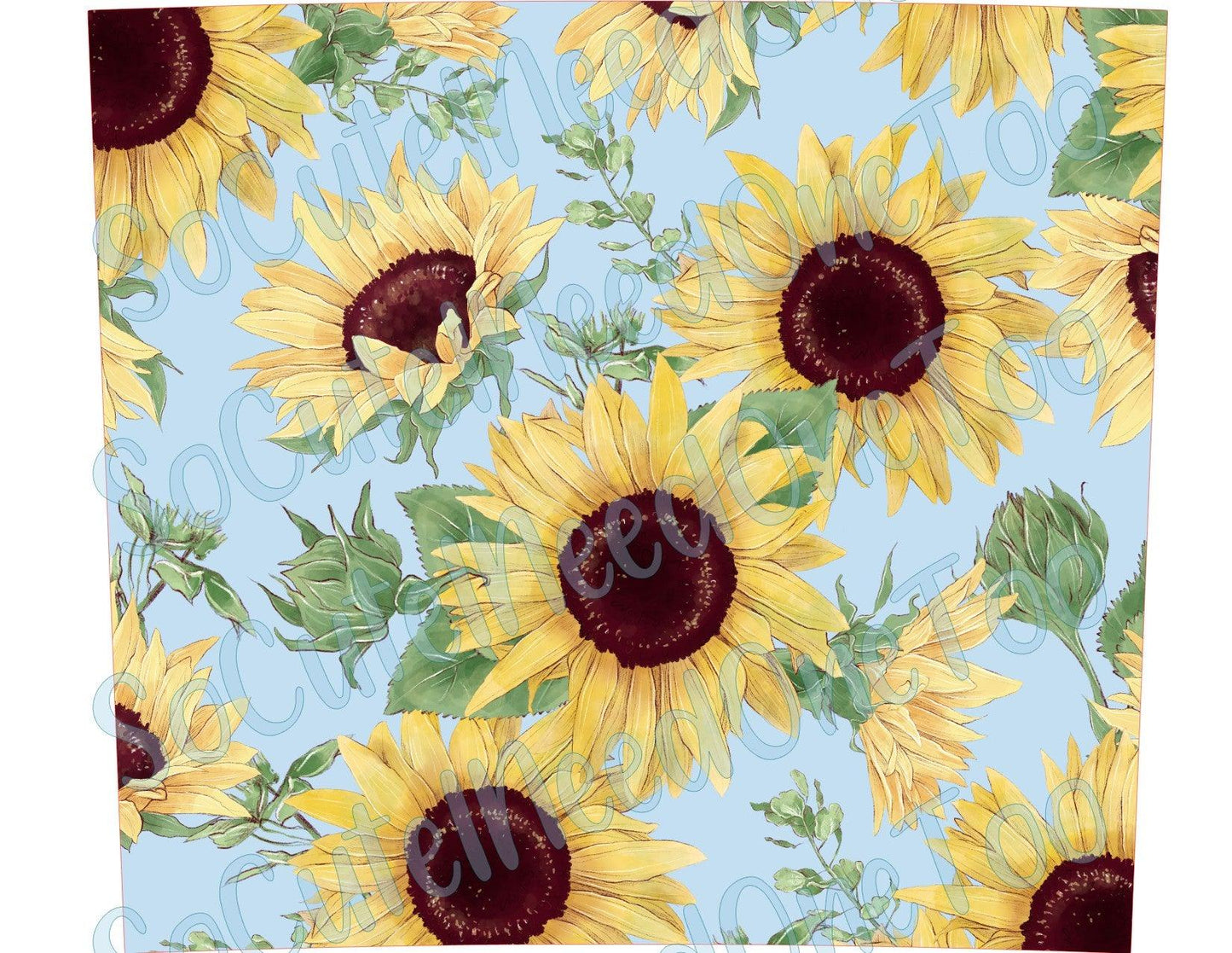 Sunflower Skinny #2 Waterslide Wrap - SoCuteINeedOneToo