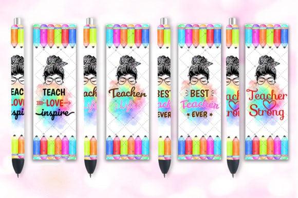 Teacher Life Pen Wraps - SoCuteINeedOneToo