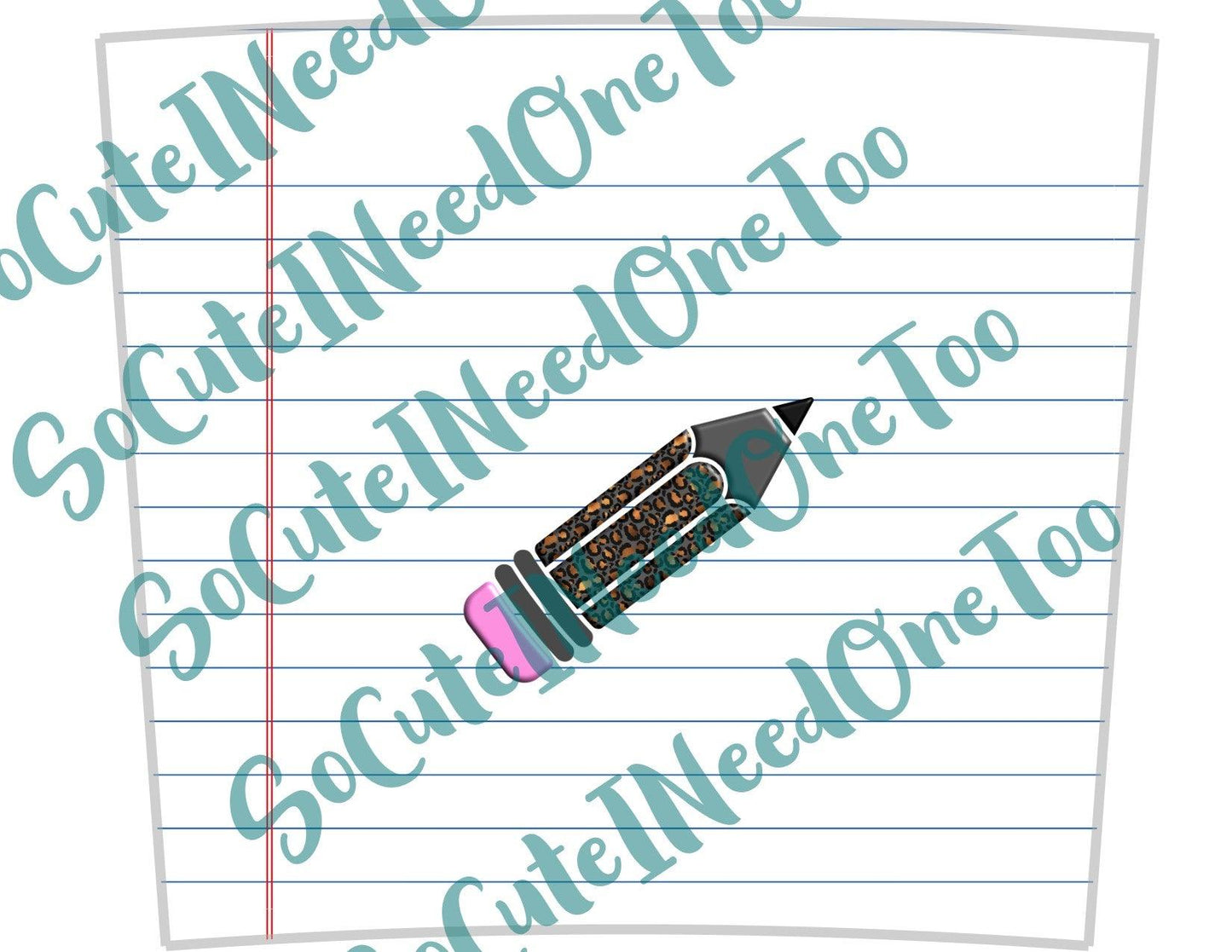 Teacher Waterslide Wrap - SoCuteINeedOneToo