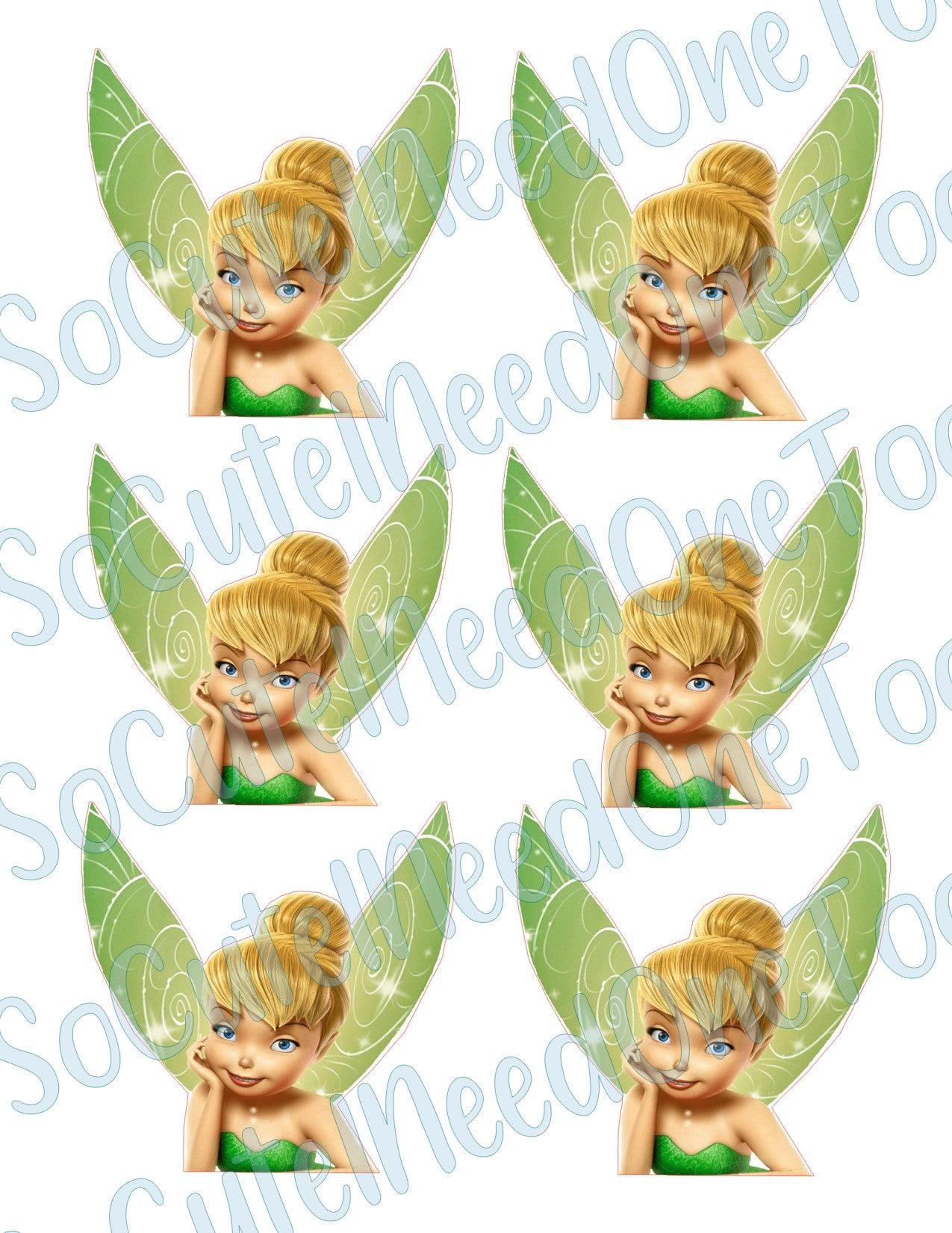 Tinkerbell #3 Waterslide Decals - SoCuteINeedOneToo