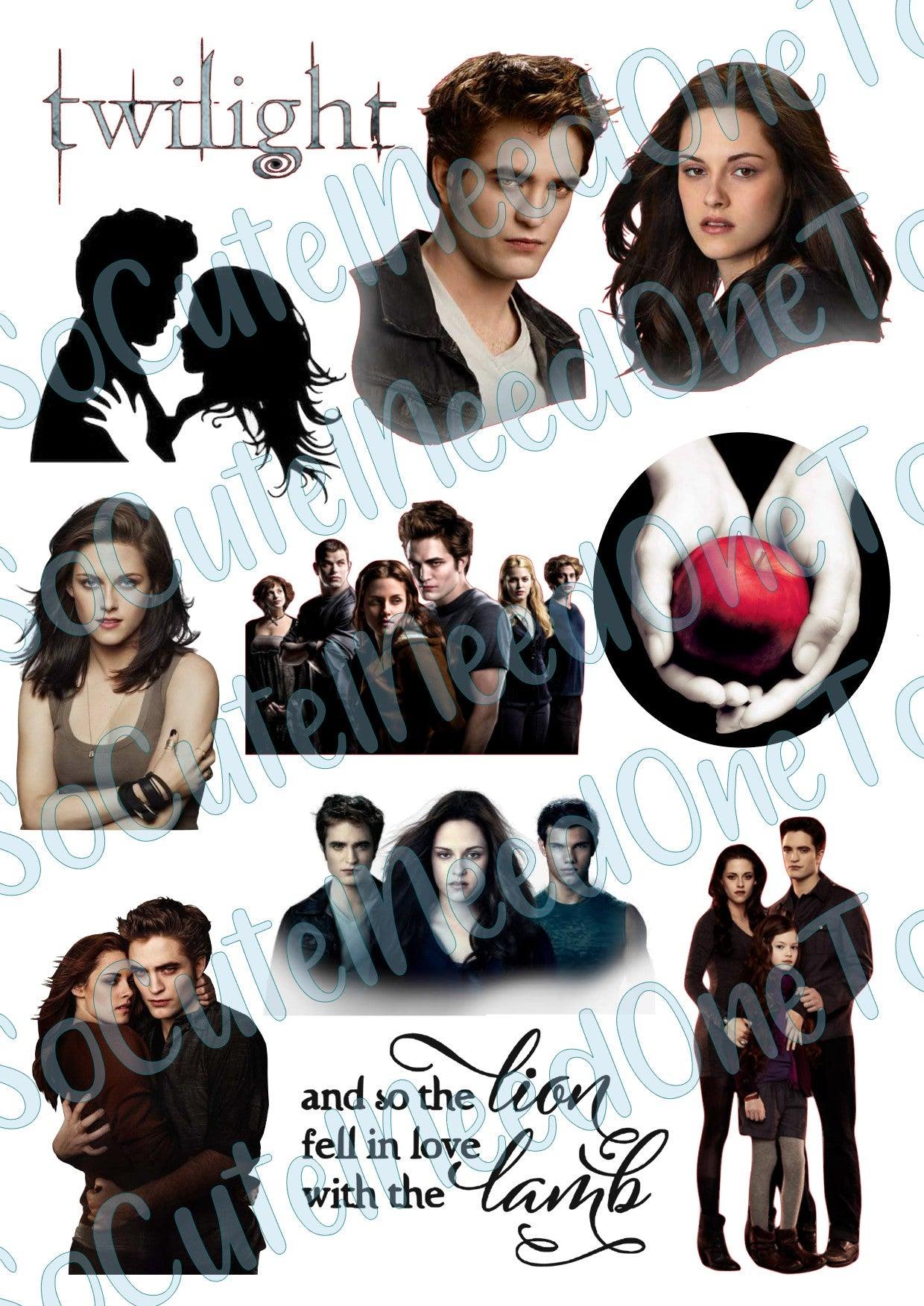 Twilight Waterslide Decals - SoCuteINeedOneToo