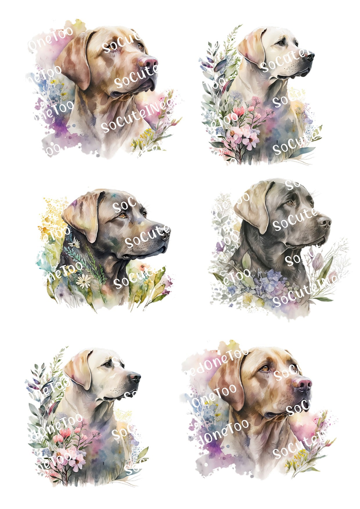 Watercolor Labs Waterslide Decals - SoCuteINeedOneToo