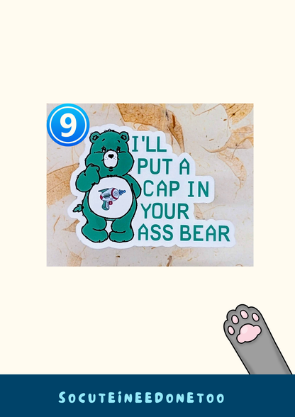 PEGATINAS INDIVIDUALES