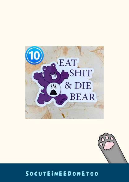 PEGATINAS INDIVIDUALES