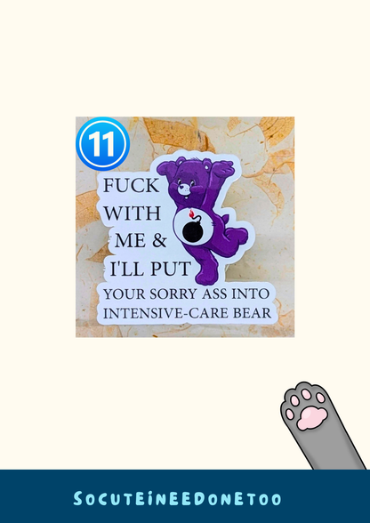 PEGATINAS INDIVIDUALES