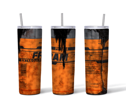 50 Oil Rusty Tumbler Waterslide Wraps - SoCuteINeedOneToo