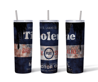 50 Oil Rusty Tumbler Waterslide Wraps - SoCuteINeedOneToo
