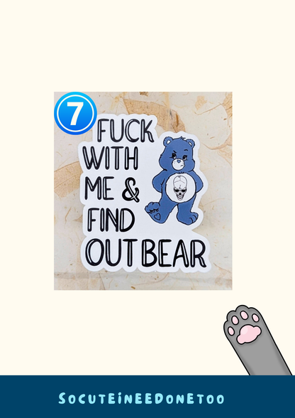 PEGATINAS INDIVIDUALES