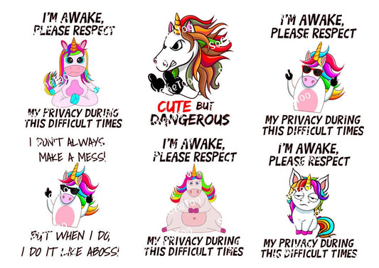 Adult Fun #3 Waterslide Decals - SoCuteINeedOneToo