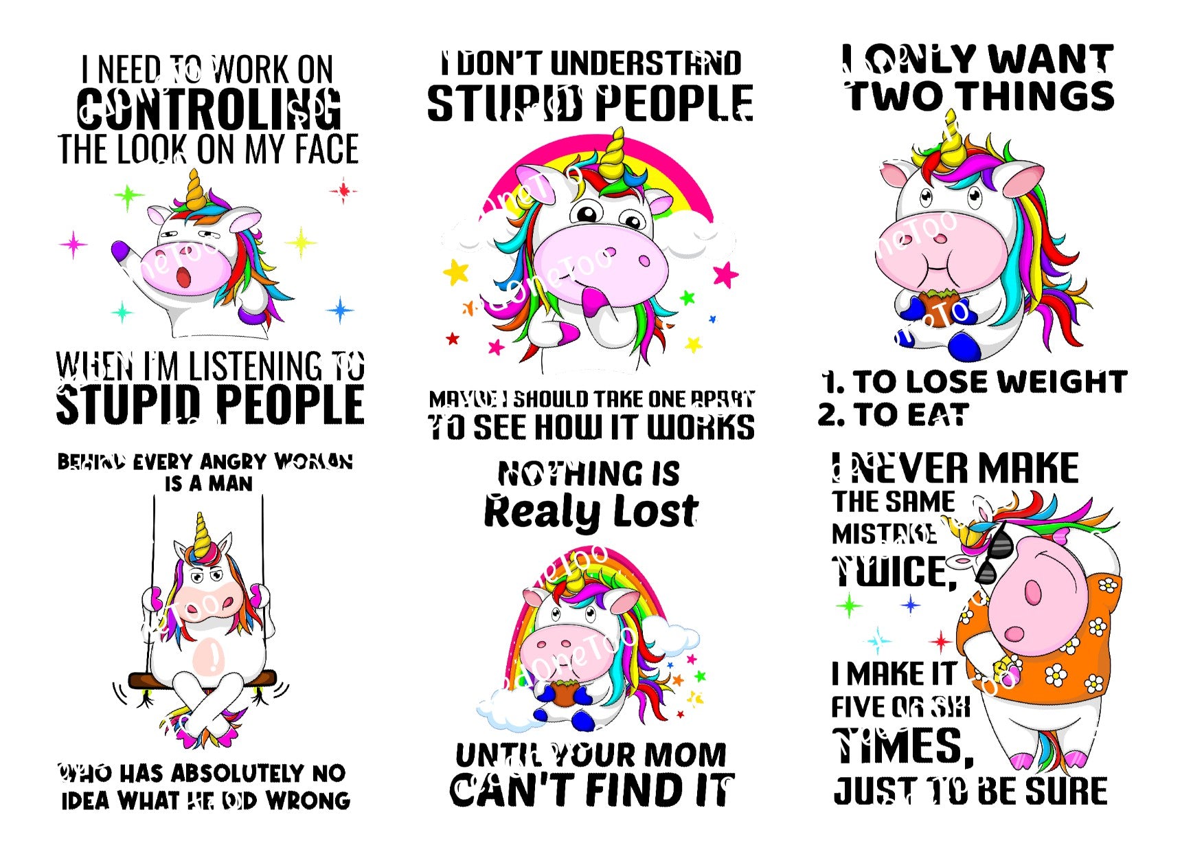 Adult Sayings - I Need To Work On Controlling Waterslide Decals - SoCuteINeedOneToo