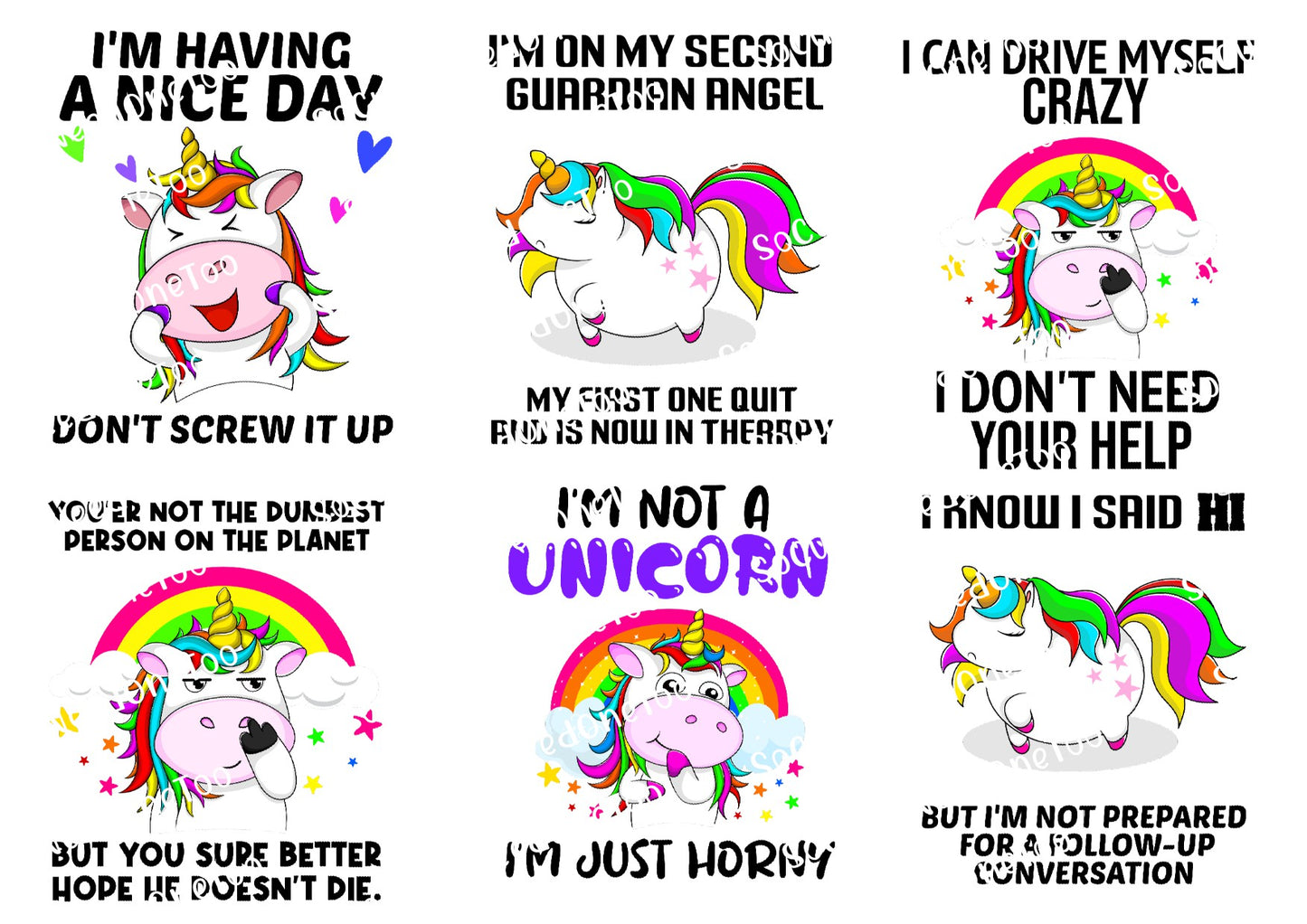 Adult Sayings - I'm Having A Nice Day Waterslides - SoCuteINeedOneToo