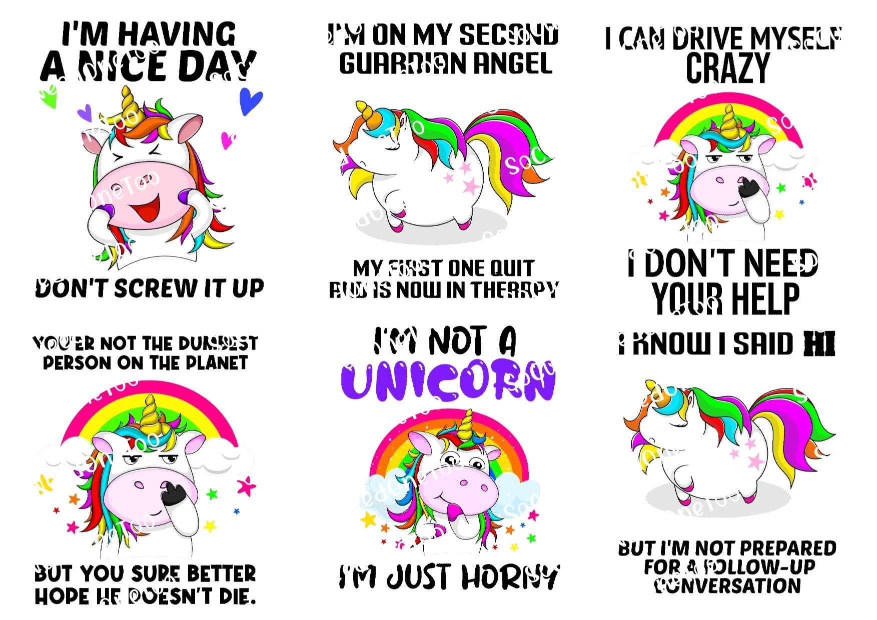 Adult Sayings - I'm Having A Nice Day Waterslides - SoCuteINeedOneToo