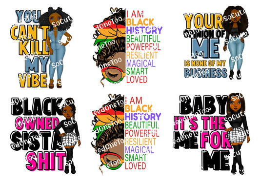 Black History - You Can't Kill My Vibe - SoCuteINeedOneToo