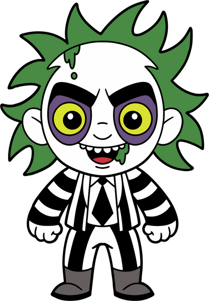 Chibi Halloween sticker #8 - cute die-cut vinyl sticker